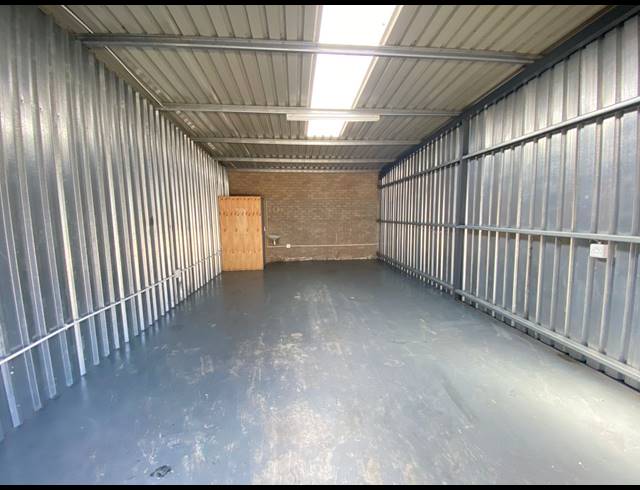 45M² STORAGE UNIT TO LET IN GEORGE INDUSTRIAL